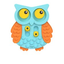 GiGwi Seek & Yum interaktívna hračka - sova